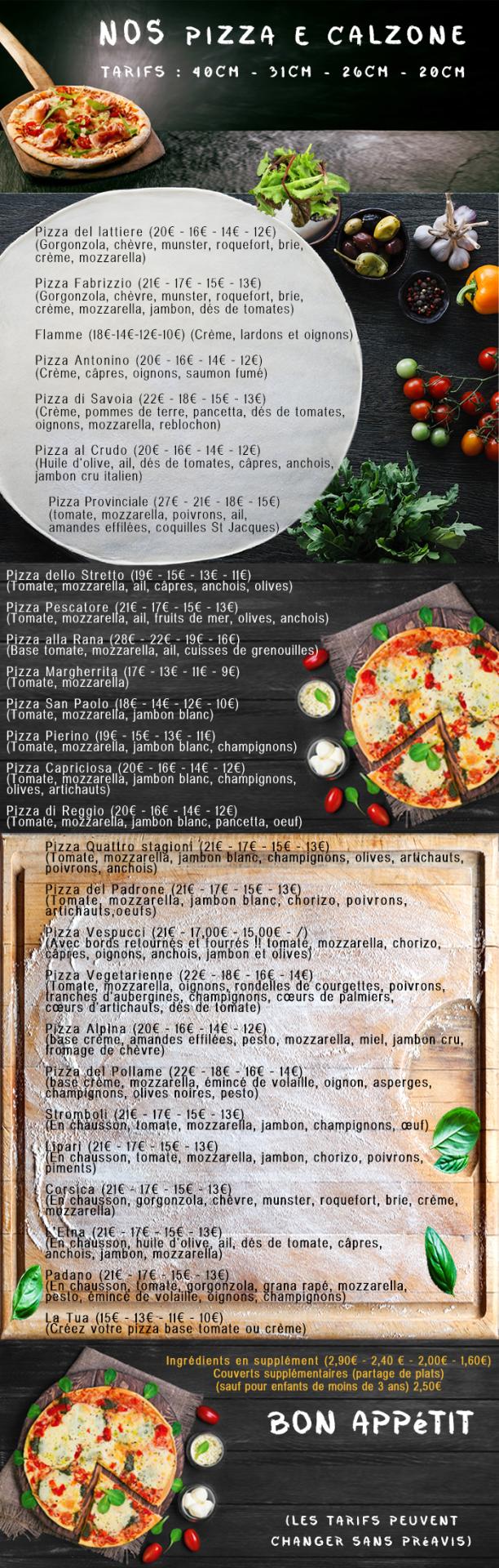 Planche pizza 2024